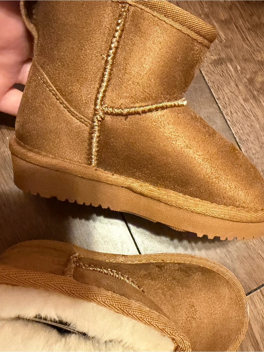 Toddler girl boots